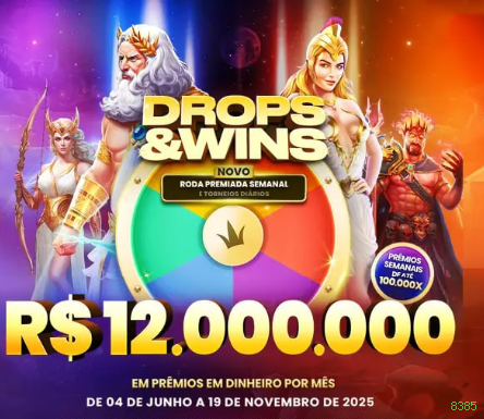 Bônus e prêmios 8385